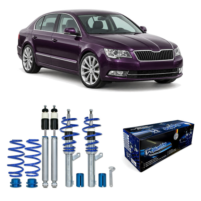 JOM Blueline Gevindundervogn Skoda Superb 3T – billede 1