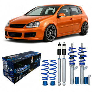 JOM Blueline Gevindundervogn VW Golf 5 – billede 1