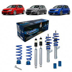 JOM Blueline Gevindundervogn VW Golf 5 – billede 5