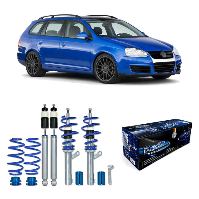 JOM Blueline Gevindundervogn VW Golf 5 Variant + Plus – billede 1