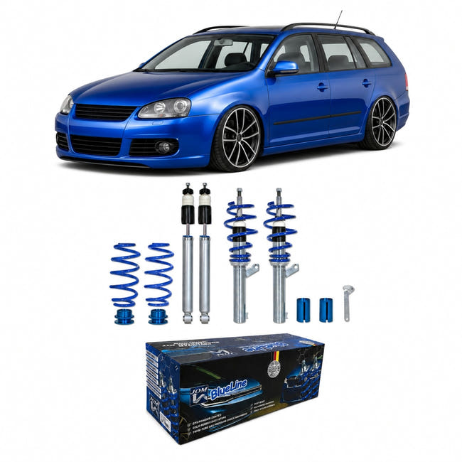 JOM Blueline Gevindundervogn VW Golf 5 Variant + Plus – billede 1