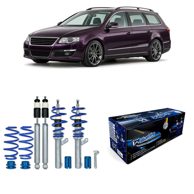 JOM Blueline Gevindundervogn VW Passat B6 3C – billede 1
