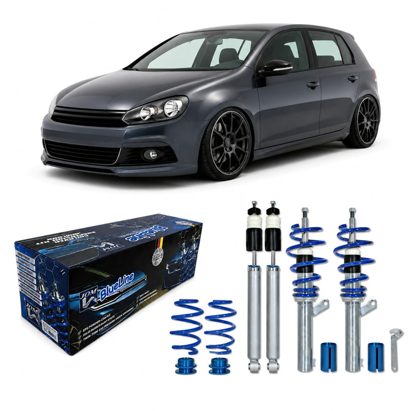 JOM Blueline Gevindundervogn VW Golf 6 – billede 3