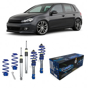 JOM Blueline Gevindundervogn VW Golf 6 – billede 1