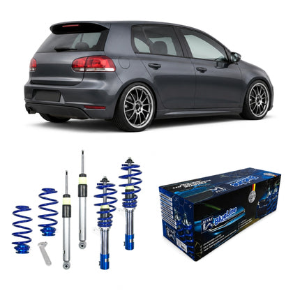JOM Blueline Gevindundervogn VW Golf 6 – billede 5