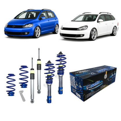 JOM Blueline Gevindundervogn VW Golf 6 Variant + Plus – billede 3