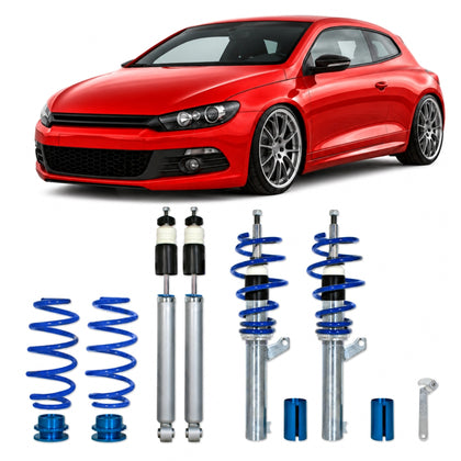JOM Blueline Gevindundervogn VW Scirocco III – billede 4