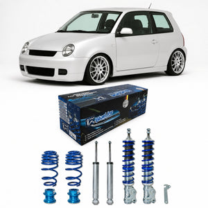 JOM Blueline Gevindundervogn VW Lupo – billede 1