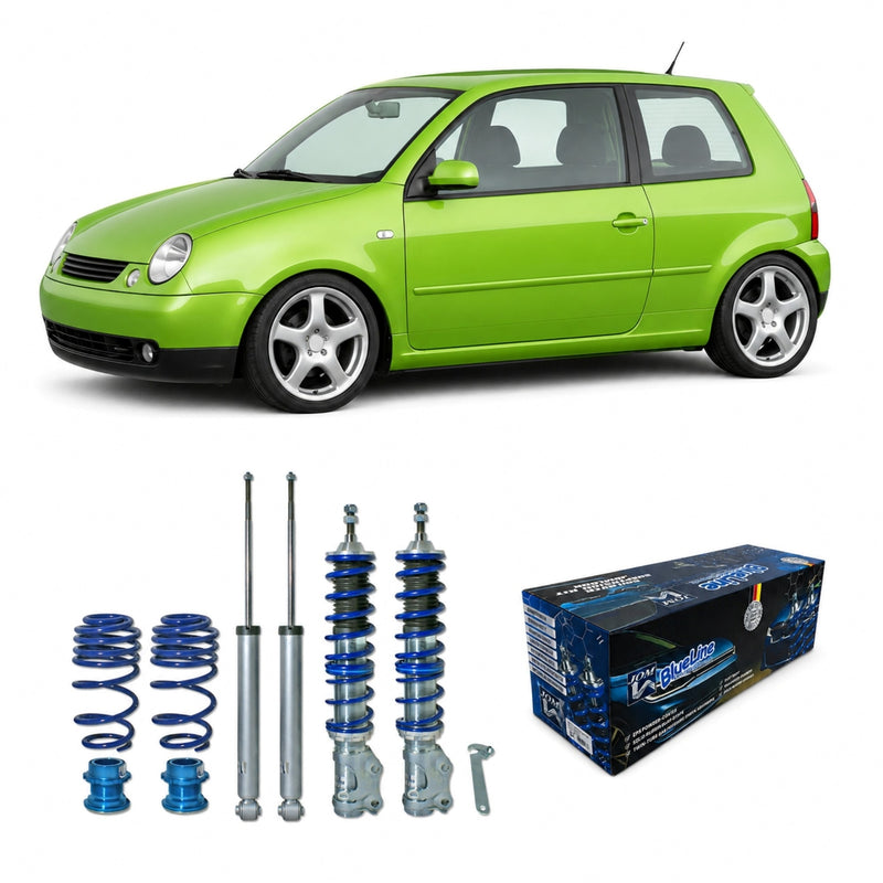 JOM Blueline Gevindundervogn VW Lupo – billede 3