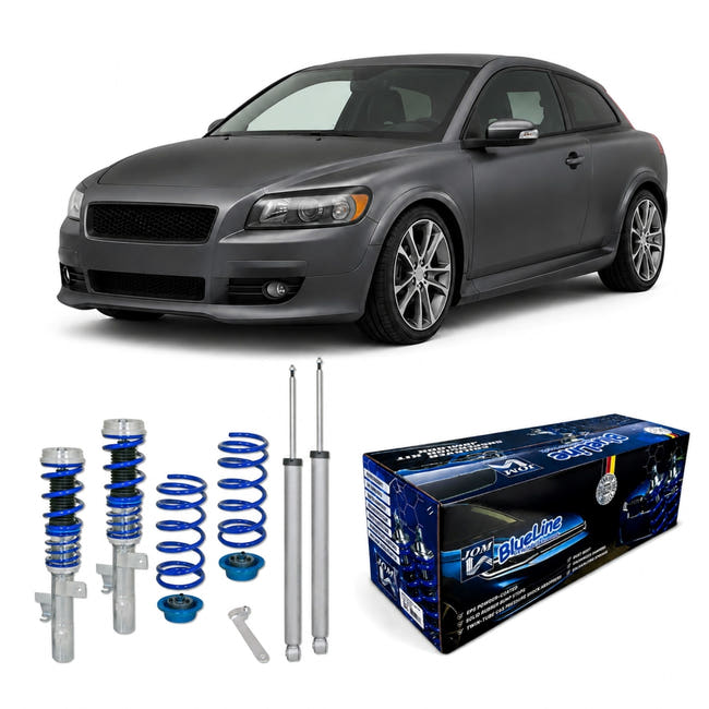 JOM Blueline Gevindundervogn Volvo C30 – billede 1