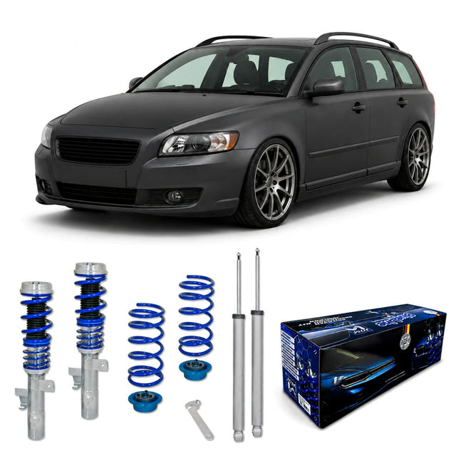 JOM Blueline Gevindundervogn Volvo V50 – billede 1