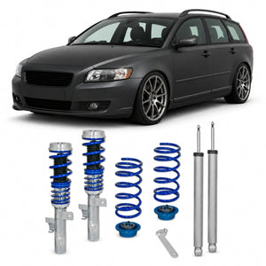 JOM Blueline Gevindundervogn Volvo V50 – billede 2