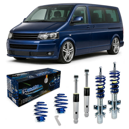 JOM Blueline Gevindundervogn VW Multivan T5 – billede 1