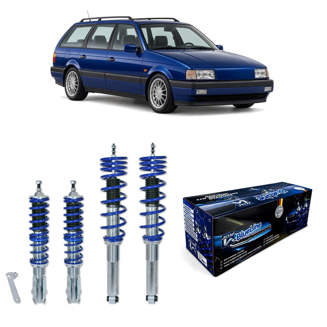 JOM Blueline Gevindundervogn VW Passat 35i – billede 1