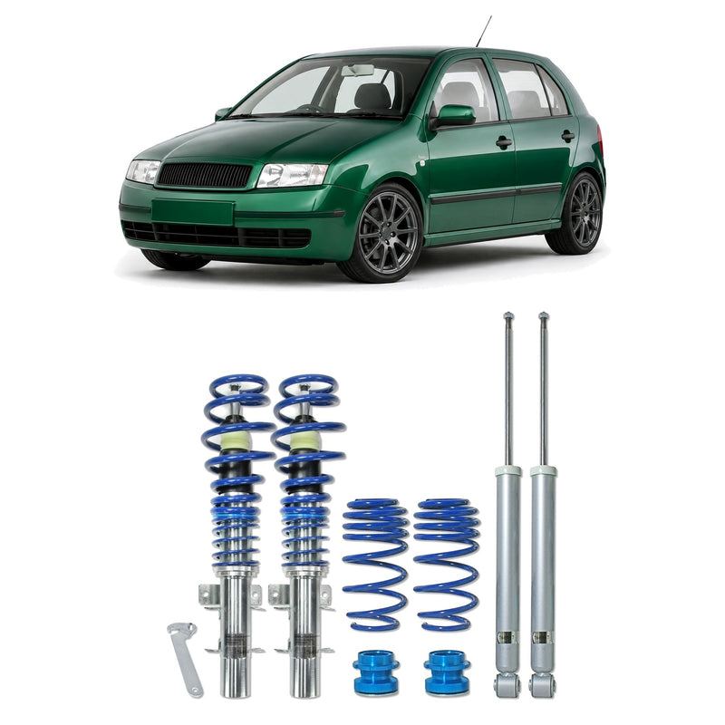 JOM Blueline Gevindundervogn Skoda Fabia 6Y – billede 3