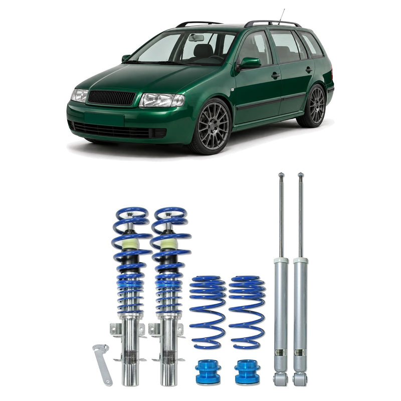 JOM Blueline Gevindundervogn Skoda Fabia 6Y – billede 4