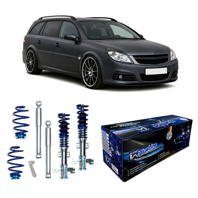 JOM Blueline Gevindundervogn Opel Vectra C Caravan – billede 2