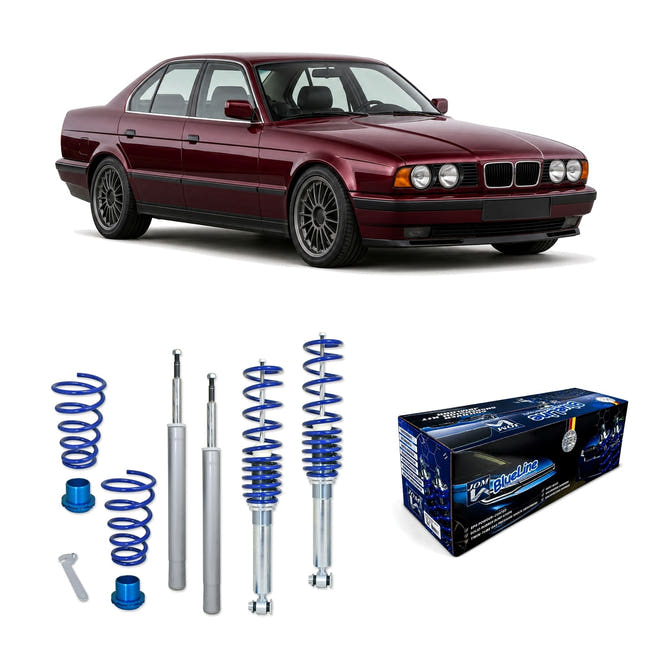 JOM Blueline Gevindundervogn BMW 5-Serie E34 – billede 1