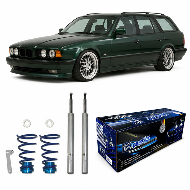 JOM Blueline Gevindundervogn BMW 5-Serie E34 Touring – billede 1