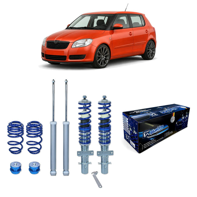 JOM Blueline Gevindundervogn Skoda Fabia 5J – billede 2