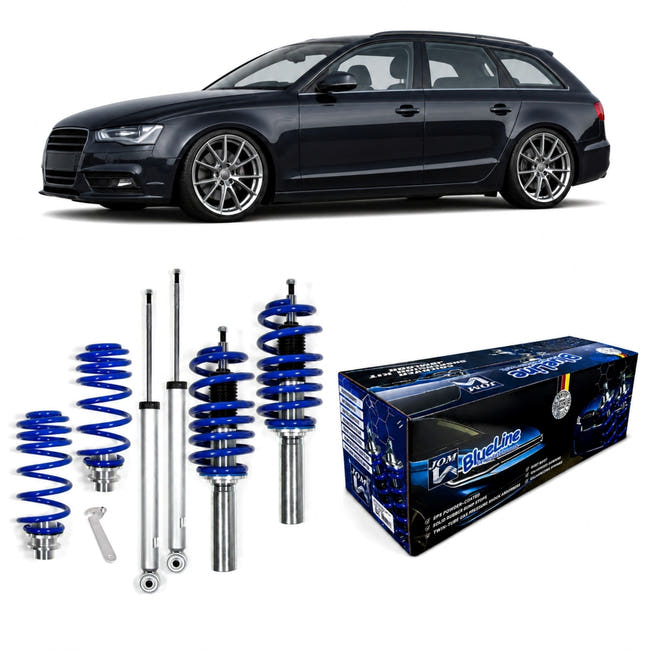 JOM Blueline Gevindundervogn Audi A4 Avant B8 – billede 1