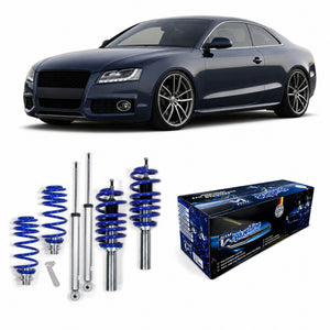 JOM Blueline Gevindundervogn Audi A5 B8 – billede 1
