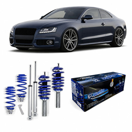 JOM Blueline Gevindundervogn Audi A5 B8 – billede 1