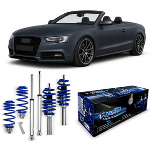 JOM Blueline Gevindundervogn Audi A5 Cabriolet B8 – billede 1