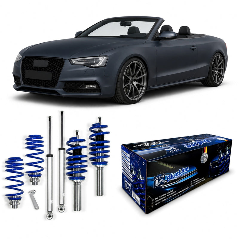 JOM Blueline Gevindundervogn Audi A5 Cabriolet B8 – billede 1