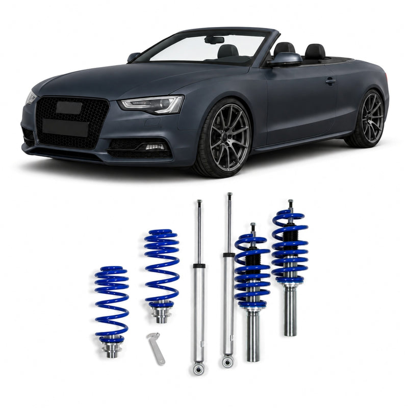JOM Blueline Gevindundervogn Audi A5 Cabriolet B8 – billede 4