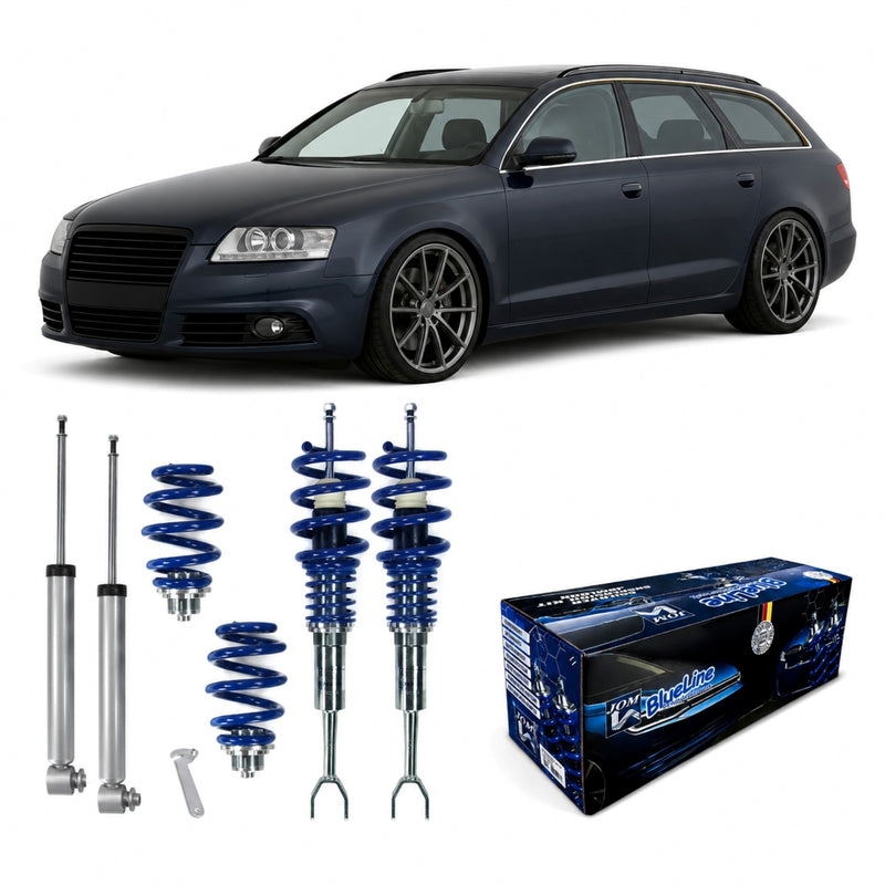 JOM Blueline Gevindundervogn Audi A6 Avant Type 4F – billede 1