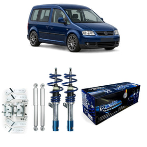 JOM Blueline Gevindundervogn VW Caddy 3 – billede 1