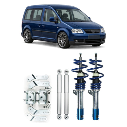 JOM Blueline Gevindundervogn VW Caddy 3 – billede 2