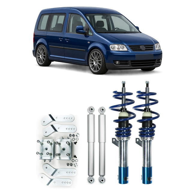 JOM Blueline Gevindundervogn VW Caddy 3 – billede 2