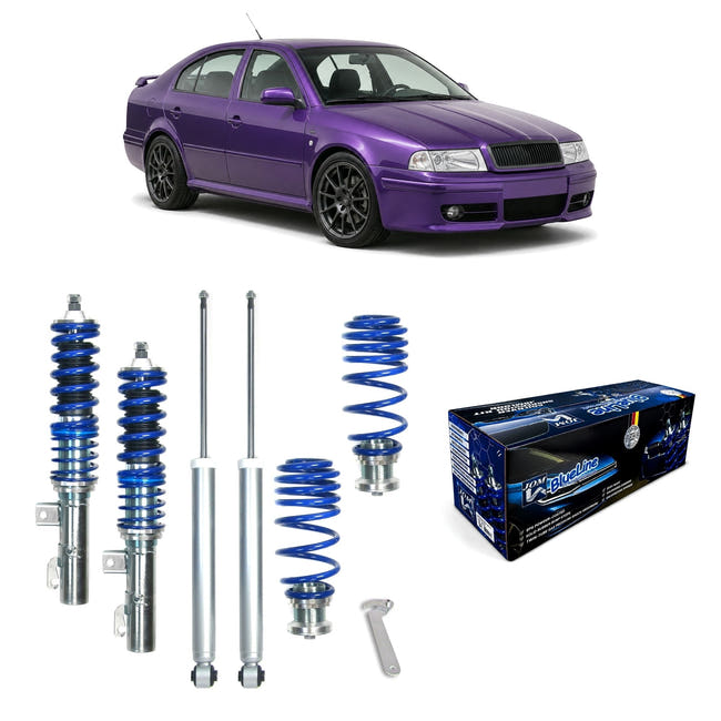JOM Blueline Gevindundervogn Skoda Octavia RS 1U – billede 1