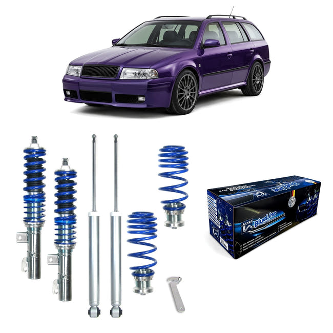 JOM Blueline Gevindundervogn Skoda Octavia RS 1U – billede 2