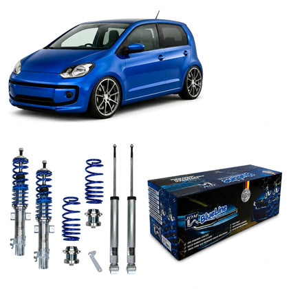 JOM Blueline Gevindundervogn VW UP – billede 1