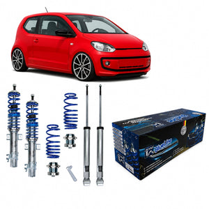 JOM Blueline Gevindundervogn VW UP – billede 7