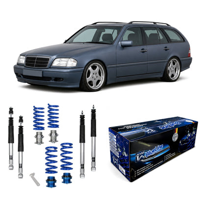 JOM Blueline Gevindundervogn Mercedes CLK – billede 4
