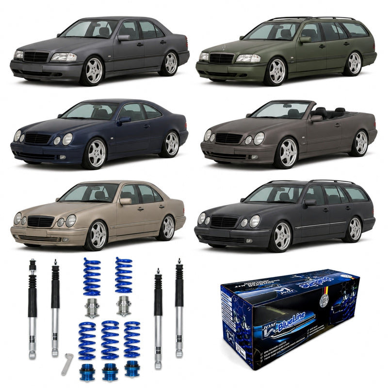 JOM Blueline Gevindundervogn Mercedes CLK – billede 6