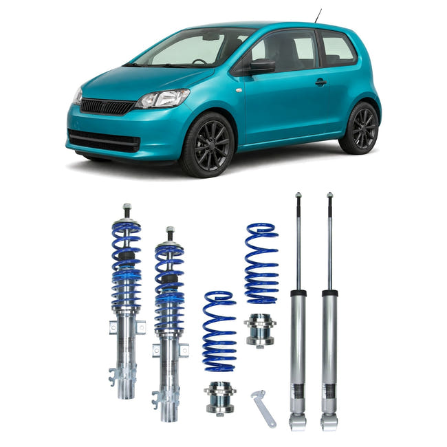 JOM Blueline Gevindundervogn Skoda Citigo – billede 2