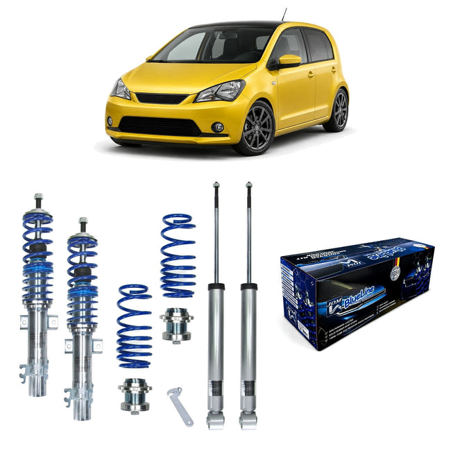 JOM Blueline Gevindundervogn Seat Mii – billede 1