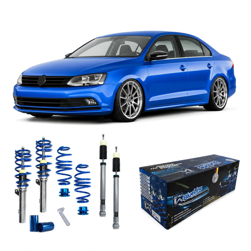 JOM Blueline Gevindundervogn VW Golf 7 – billede 2