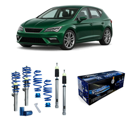 JOM Blueline Gevindundervogn Seat Leon 5F – billede 1