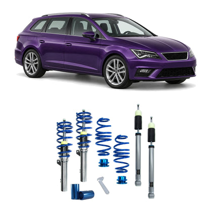 JOM Blueline Gevindundervogn Seat Leon 5F – billede 3