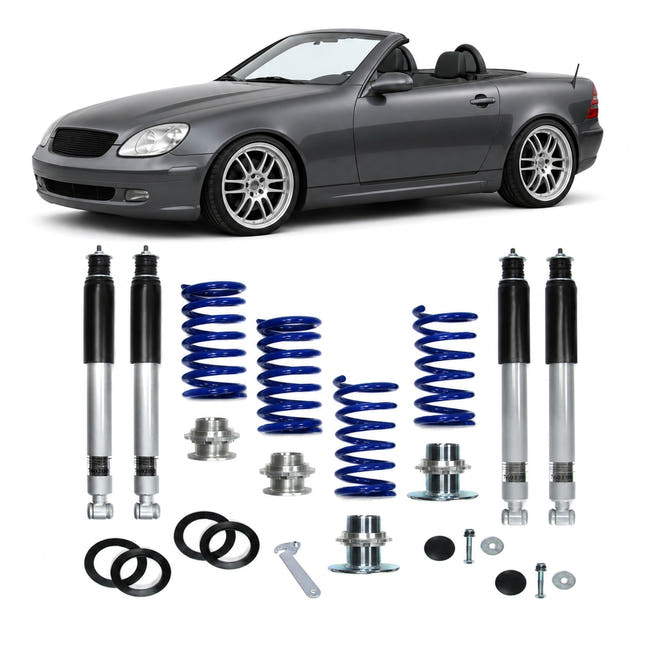 JOM Blueline Gevindundervogn Mercedes SLK – billede 2