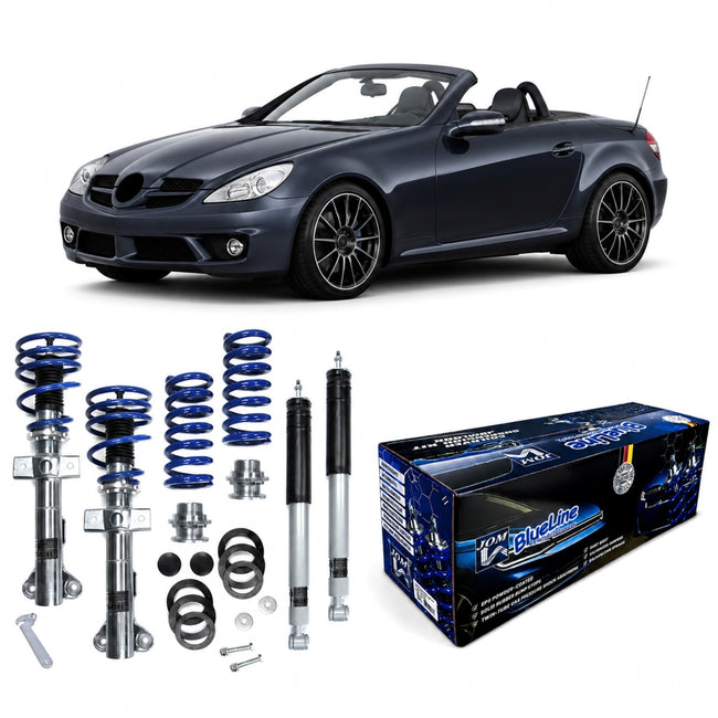 JOM Blueline Gevindundervogn Mercedes SLK – billede 1