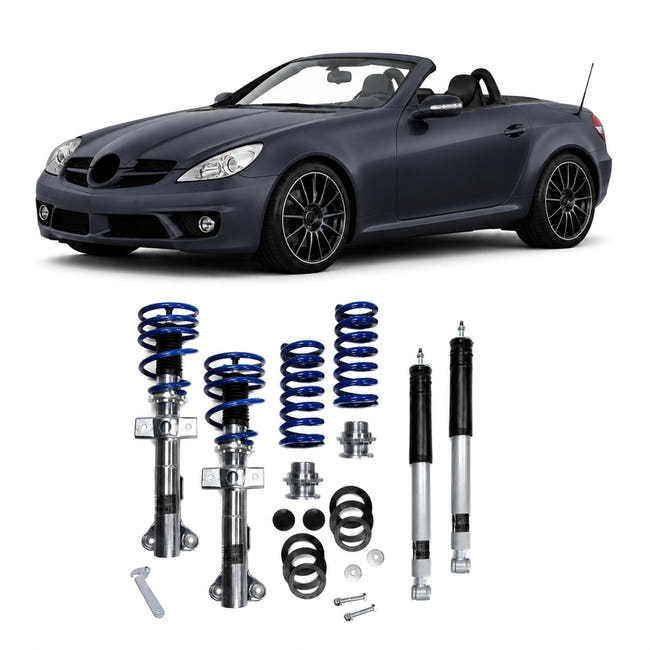 JOM Blueline Gevindundervogn Mercedes SLK – billede 2