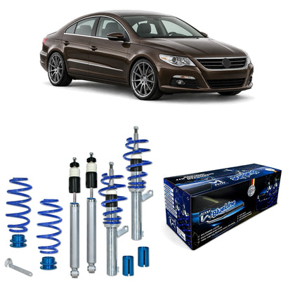 JOM Blueline Gevindundervogn VW Passat CC – billede 1