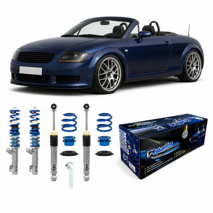 JOM Blueline Gevindundervogn Audi TT Quattro 8N – billede 1